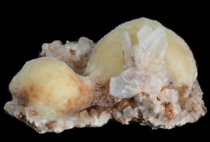 Thomsonite (Zeolite) With Stilbite - India #41566